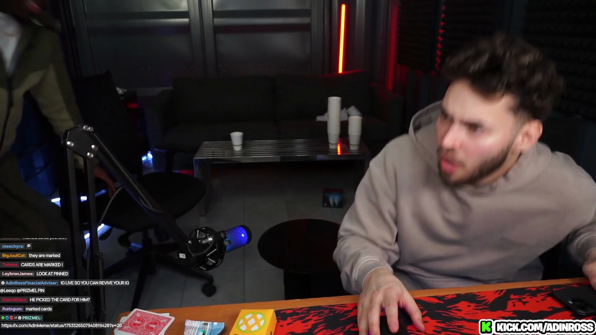 Adin Ross stream ban record