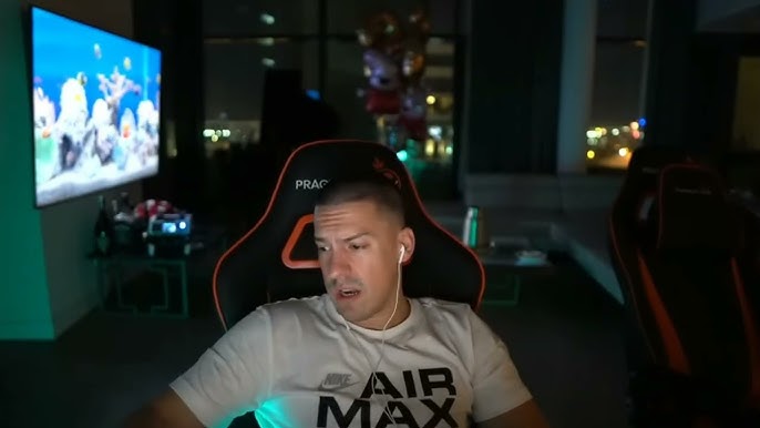 Baka Prase stream ban record