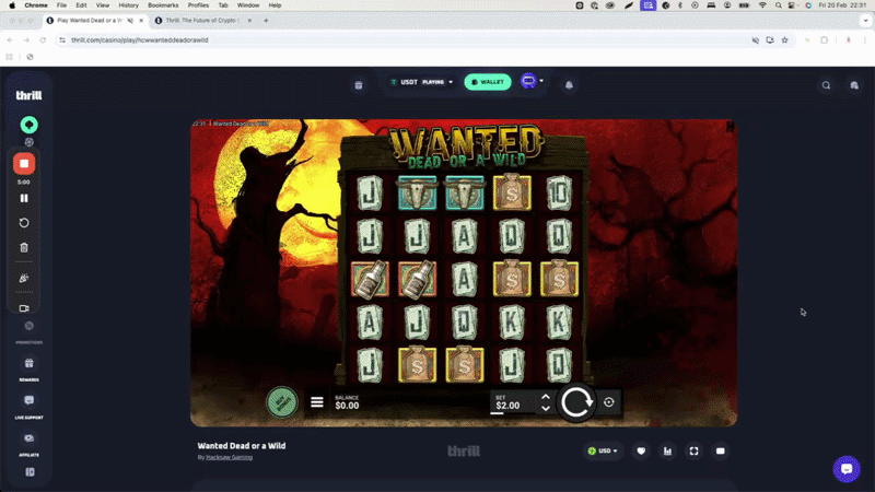 Zero Ban Stream product demo