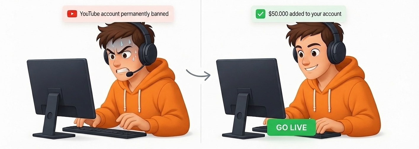 Zero Ban Stream hero preview